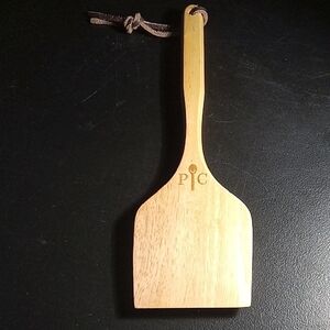 Pampered Chef Wooden Spatula Grilled Spatula NWOT